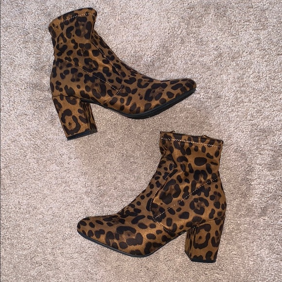Madden Girl Shoes - Cheetah Booties